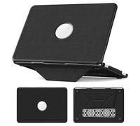 Kompatibel mit MacBook Neo 13 Zoll 2026 Release Modell A3404 mit A18 Pro Chip Anti-Cracking Laptop Hartschalenabdeckung, robuste Hülle, kompatibel mit MacBook Neo 13 Zoll Hülle (schwarz)