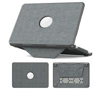 Kompatibel mit MacBook Neo 13 Zoll 2026 Release Modell A3404 mit A18 Pro Chip Anti-Cracking Laptop Hartschalenabdeckung, robuste Hülle, kompatibel mit MacBook Neo 13 Zoll (33 cm) (grau)