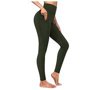 Kompressionsleggins Damen LipöDem Tummy Control Fitness Yoga Hose Booty Lifting Blickdicht High Waist Leggings Stretch Casual Blickdicht Yogahosen Push Up Kompressions Sportleggings Yoga Hose