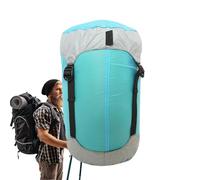 Kompressionssäcke für Reisen, leichte Nylon-Säcke, Mehrzweck-wasserdichte Säcke, platzsparende Schlafsäcke, reißfeste Packwürfel, Outdoor-Kompressionssäcke, Reisepackwürfel,