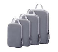 Kompressionstaschen, 4 Größen | 29,5 cm (11,81 Zoll), Set mit 4 Aufbewahrungstaschen für Koffer | Wiederverwendbare Kompressionstaschen für Wandern, Flugzeug, Camping, Reisen