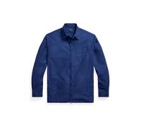 Konfektioniert gefärbte Oxford-Hemdjacke M Blue