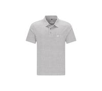 konfektionierter Kragen H Poloshirt silber 3XL