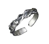 KONFEN Herren Ring Öffnung Verstellbarer, Dornenrose-Design Wikinger Offene Retro Punk Hip Hop Gothic Schmuck Unisex Vintage, Party Geburtstag/Weihnachten Geschenk für Männer Jungen Damen