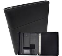 Konferenzmappe A4 Leder,Schreibmappe a4 reißverschluss,dokumentenmappe a4 leder ringbuch, Arbeitsmappe aus Leder, Geschenk für ihn