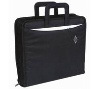 Konferenzmappe DIN A4 Polyester schwarz