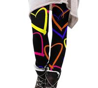 KONG JIMFAN Damen Unterhosen Regenhose Fahrrad Strumpfhose Beige Strick Thermo Hose Leggins 80er Jahre Blau Baby (#3 Black, L)