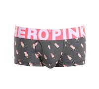 KONG JIMFAN Herren Boxershorts Bauchweg String Geschenk Feuerwehr Shape String Boxershort Herren Herren Briefs Männergeschenke Herren Unterwäsche Men's Boxer Shorts(Dunkelgrau,XXL)