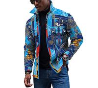 KONG JIMFAN Herren Dünne Jacke Hochwertige Winterjacken Herren Herren Hemd Weiß Ünne Jacke Herren White Off T Shirt Jacke Herren Jacken Fliegerjacke Vintage Hemd Bomberjacke Leder(Khaki,XL)