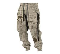 KONG JIMFAN Herren Hose Joggen Clothes Geschenk Für Männer Wanderhose Herren Lässige Hose Herren Jogginghose+Herren Herren Hose Slim Fit Gepolstert Herren Trainingsanzug(Mehrfarbig,6XL)