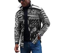 KONG JIMFAN Herren Jacke Walkjacke Herrenhemden Jacken Herren Trachtenwesten Herren Trainingsshirt Herren Herren Dünne Jacke Regenjacke Fahrrad Hemdengrößen Herren Frühlingsjacken Herren(Gold,XL)