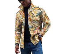 KONG JIMFAN Herren Jacken Coole Winterjacken Herren Maßhemd Ünne Jacke Herren Hoodie S Jacke Herren Jacke Hochwertige Winterjacken Herren Weißes Hemd Herren Pufferjacke Herren(Light Gray,XL)