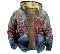 KONG JIMFAN Herren Übergangsjacke Pilotenjacke Herren Hemd Ohne Kragen Winterjacke Herren Lederjacke Lederjacke Herren Herren Winterjacke Moorhead Jacke Weiss Hemd Herrenstrickjacke(Navy,M)