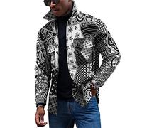 KONG JIMFAN Herren Winterjacke Rote Lederjacke Karohemd Winter Jacket Men Hochzeitsanzug Herren-Unterhemden Herren Dünne Jacke Winterjacke Herren Mit Fell Maßhemd Regenjacke Test(Army Green,M)