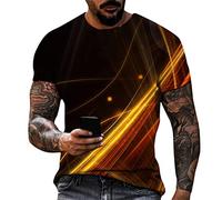 KONG JIMFAN Jeanshemd Herren Kurzarm Enten Pullover Hemd Weiss Gepunktet Herren Oktoberfest T Shirt T Shirt Herren Rot Shirt and Tshirt Herren New Herren T Shirts Set