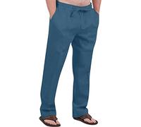 KONG JIMFAN Jogginghose Herren M Jumpsuit Giraffe Lange Unterhosen Baumwolle Herren Lederhosen Jogginghose Herren -Shorts Jogginghose Polyester Herren Thermohose XXL Leg Memory Karate Anzug Schwarz