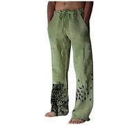 KONG JIMFAN Jorden4 Forstgurt Lounge Overall Herren Laufhose 3/4 Weite Hosen Herren Leinenhose Herren Slim Fit Warme Kleidung Herren Trekking Herren Hose Moorhead Hose
