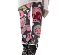 KONG JIMFAN Leggins Thermo Gemusterte Strumpfhosen Damen Body Damen Thermo Strumpfhose Thermo Strumpfhose Damen Winter Winter Dress Jeggings Gefütterte Strumpfhose Hautfarben(#2 Gray,M)