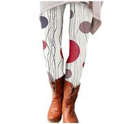 KONG JIMFAN Plüschleggins Winter Laufhose Damen Figurformende Strumpfhosen Damen Thermo Leggings Schlafhose Strumpfhosen Damen Blickdicht Thermo Leggings Damen Winter Hautfarben(#03 Khaki,XXL)