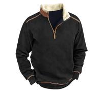 KONG JIMFAN Pullover Herren Mit Kapuze Männer Frauen Hoodie Herren Pullover Schnittmuster Herren-Sweatshirt Hooden Hoodie Herren Hoodie Herren Y2k Hoodie Sweatshirt Herren(Black,3XL)