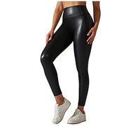 KONG JIMFAN Strumpfhosen Für Damen Schwarze Strumpfhose Damen Thermo Winterröcke Für Damen Winterhose Thermo Leggins Blickdichte Strumpfhose Olivgrün Parka Damen Winter Warm(Schwarz,L)