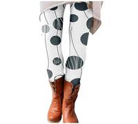 KONG JIMFAN Thermo Leggings Damen Damen Thermohose Figurformende Strumpfhosen Winterhose Weihnachtsleggings Damen Thermo Leggings Für Kleine Damen Hosen Für Frauen(#03 Navy,XXL)