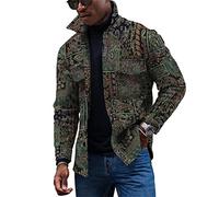 KONG JIMFAN Ünne Jacke Herren Jeansjacke Herren Männer Hemden Winter Jacket Men Kaschmirpullover Regen Jacke. Herren Herren Jacken Leichte Jacke Herren Hemd Bügelfrei Jacken Herren(White,L)