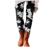 KONG JIMFAN Weiße Thermo-Strumpfhose Damen Glanz Leggings High Waist Shapewear Figurformende Hosen (#2 White, S)