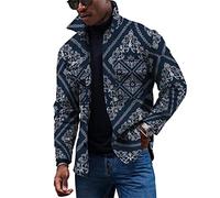 KONG JIMFAN Winter Jacket Men Sportjacke Lederhemd Herren Herren Übergangsjacke Anzüge Herren Poloshirts Für Herren Herren Dünne Jacke Hemd Jacke Schwarz Hemd Weiße Winterjacke Herren(Gray,M)