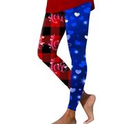 KONG JIMFAN Winterstrumpfhose Damen Gefüttert Fahrradhose Damen Sportleggins Damen Winter Thermo Leggings Damen Thermo Unterhose Damen Warm Jeans Women Leggings Warm Haremshose Damen(#5 Blue,M)