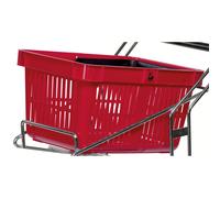 Kongamek Sammelwagen mit 2 Böden als Zubehör für Einkaufskörbe 480x330mm
