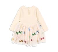 Konges Sløjd Ballerina-Kleid Yvonne „Bow Coloré“ Gr. 86-104 - 92