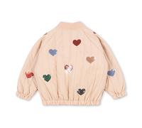 Konges Sløjd Bomberjacke Juno „Cameo Rose“ mit Pailletten, Gr. 80-140 - 134/140