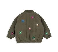 Konges Sløjd Bomberjacke Juno „Cameo Rose“ mit Pailletten, Gr. 80-140 - 104