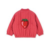 Konges Sløjd Bomberjacke Juno „Paillette / Raspberry Wine“ Gr. 80, 86, 92 - 80