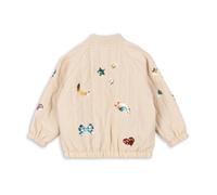 Konges Sløjd Bomberjacke Juno „Paillette / Smoke Gray“ Gr. 8 - 80