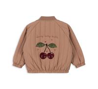 Konges Sløjd Bomberjacke Juno „Tuscany / Cherry“ Gr. 98 - 98