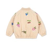 Konges Sløjd Bomberjacke Juno „Tutti Fruiti / Frappé“ mit Pailletten, Gr. 80-140 - 134/140
