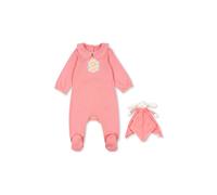 Konges Sløjd Coty Picot Geschenk-Set GOTS - 68 / 6M / strawberry ice / 100% Bio-Baumwolle