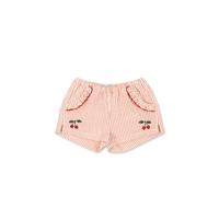 Konges Sløjd Ellie Rüschen Shorts GOTS - 104 / amour Stripe / 98% Bio Baumwolle 2% Elasthan