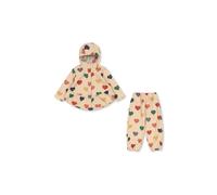 Konges Sløjd Faire Regenset - 86 / 18M / bon coeur colore / 60% Polyester mit 40% Polyurethan gefüttert