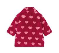 Konges Sløjd Fleecemantel Fuzzie „Amour Jazzy“ Gr. 92-140 - 122/128