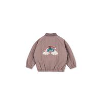 Konges Sløjd Juno Bomberjacke - Twilight Mauve 2 Jahre