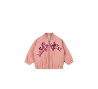 Konges Sløjd Juno Pailletten Jacke - 104 / 4Y / rosette / 100% Baumwolle