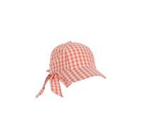 Konges Sløjd Kim Base Cap - 12-18M / Flamingo Plume Check