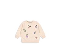 Konges Sløjd Lou Pailletten Sweatshirt - 92 / 2Y / brazillian sand / 90% BioBaumwolle 10% Polyester