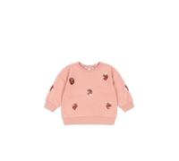 Konges Sløjd Lou Pailletten Sweatshirt - 98 / 3Y / mellow rose / 90% Bio-Baumwolle 10% Polyester