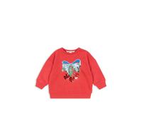 Konges Sløjd Lou Pailletten Sweatshirt - 98 / 3Y / winterberry / 90% Bio-Baumwolle 10% Polyester
