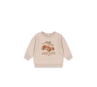 Konges Sløjd Lou Sweatshirt - 122-128 / 7-8Y / magnet / 90% Bio-Baumwolle 10% Polyester