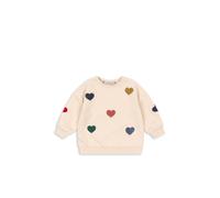 Konges Sløjd Lou Sweatshirt - Multi Heart 6 Monate